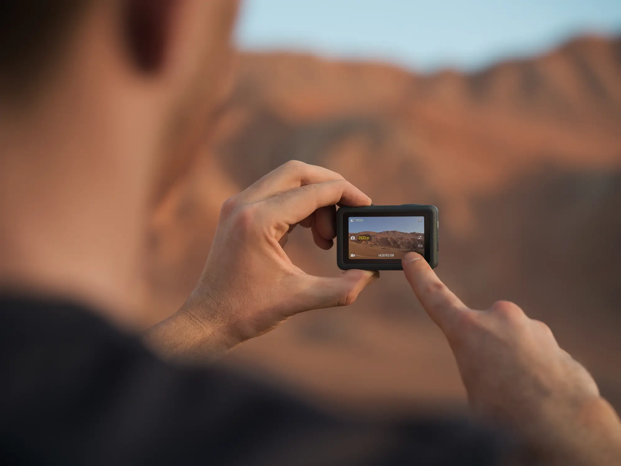 DJI osmo action 6 adventure